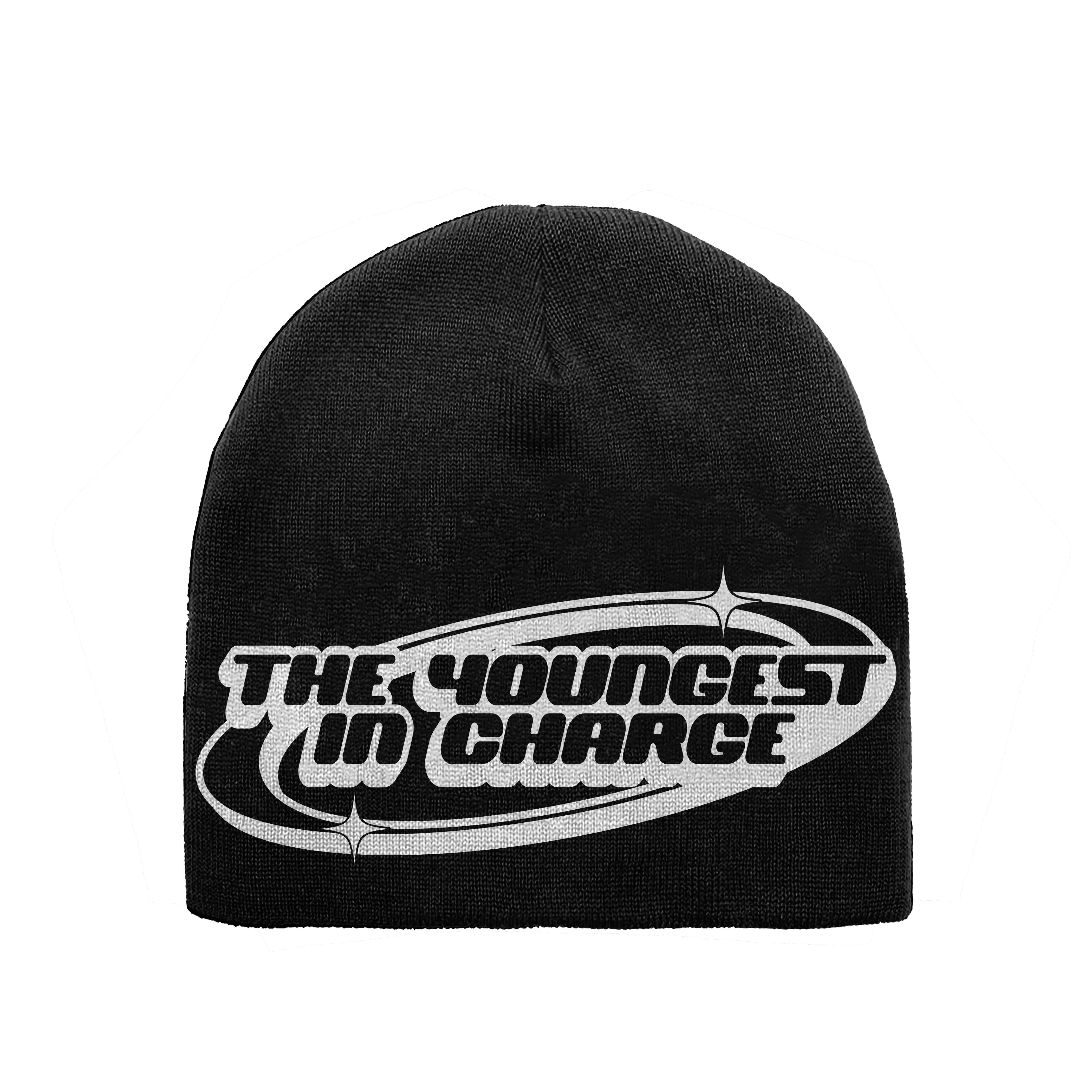 BLACK TYIC BEANIE – The Youngest In Charge